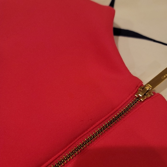 Calvin Klein Sleeveless Scuba Sheath Dress - Picture 7 of 8